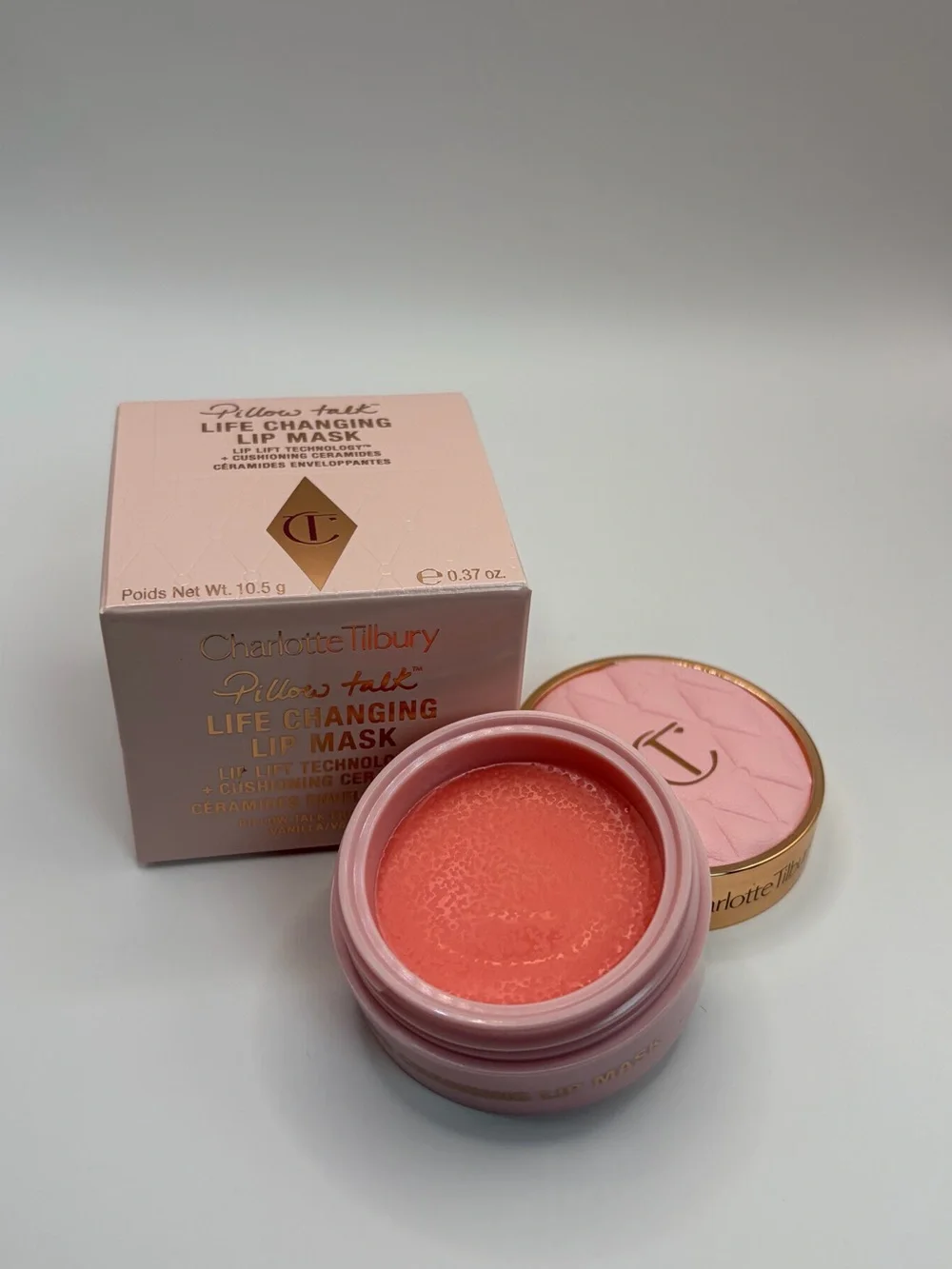 Charlotte Tilbury Lip & Cheek Balm — Soft Coral Pink